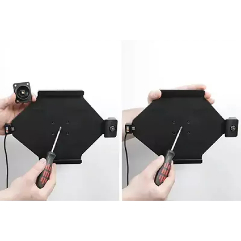 Actieve houder Brodit 736339 tablet/UMPC zwart auto interieur