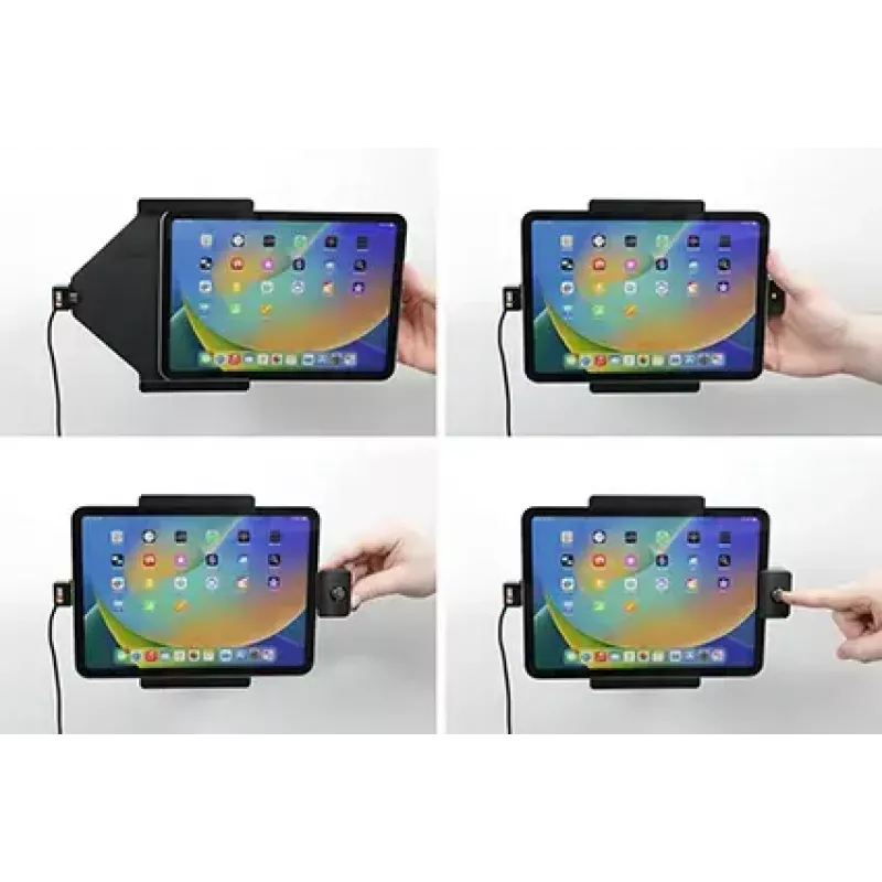 Actieve houder Brodit 736339 tablet/UMPC zwart auto interieur