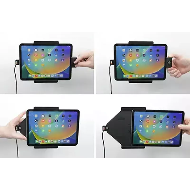 Actieve houder Brodit 736339 tablet/UMPC zwart auto interieur