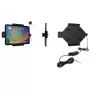 Actieve houder Brodit 736339 tablet/UMPC zwart auto interieur