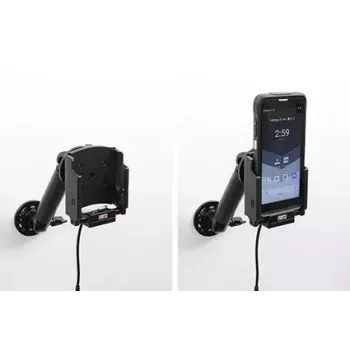 Actieve houder Brodit 713343 mobiele computer smartphone zwart