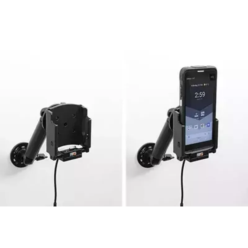 Actieve houder Brodit 713343 mobiele computer smartphone zwart