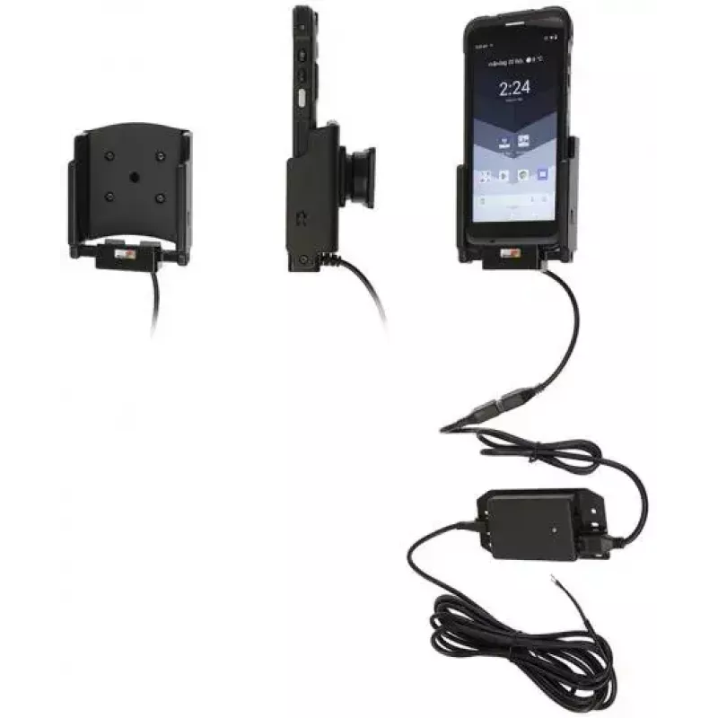Actieve houder Brodit 713343 mobiele computer smartphone zwart