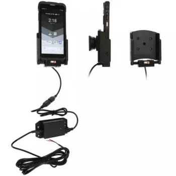 Actieve houder Brodit 713343 mobiele computer smartphone zwart