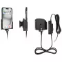 Actieve houder voor mobiele telefoon/smartphone Brodit 727370, zwart — voertuig- en interieurgebruik