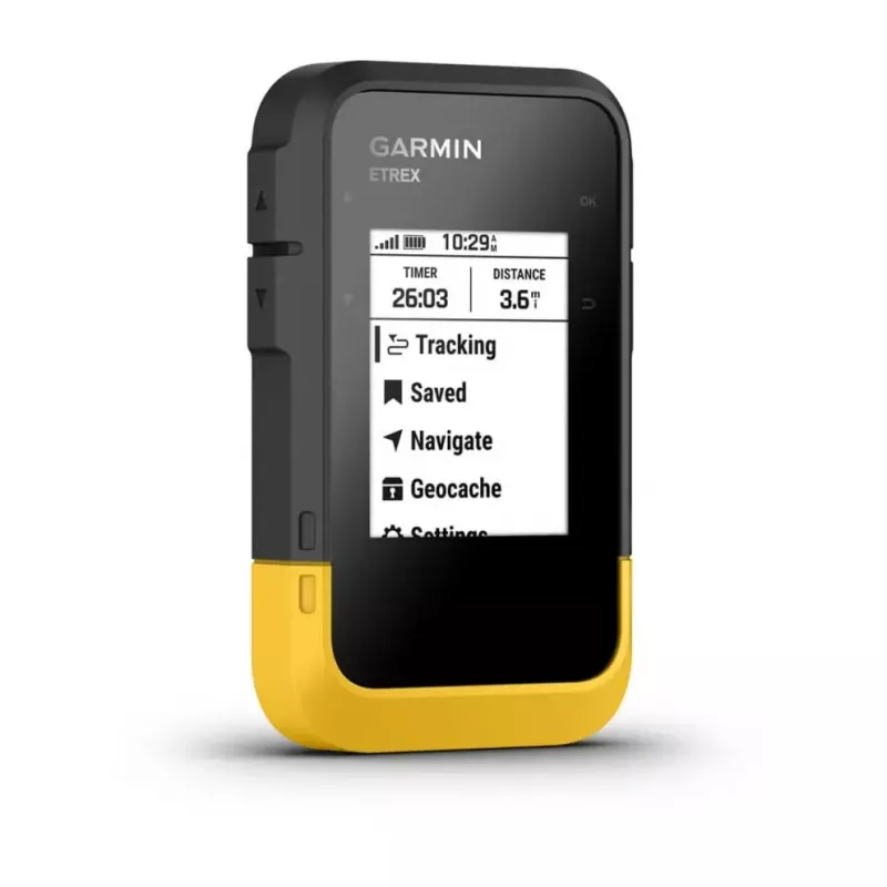 Handnavigator Garmin eTrex SE 5,59 cm 240 x 320 pixel zwart geel