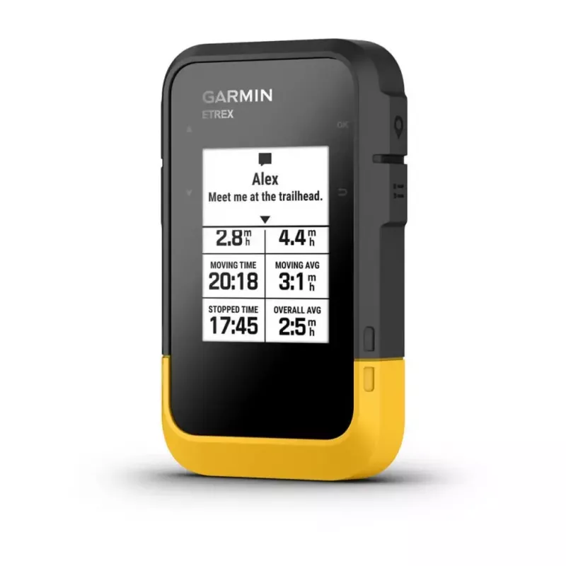 Handnavigator Garmin eTrex SE 5,59 cm 240 x 320 pixel zwart geel