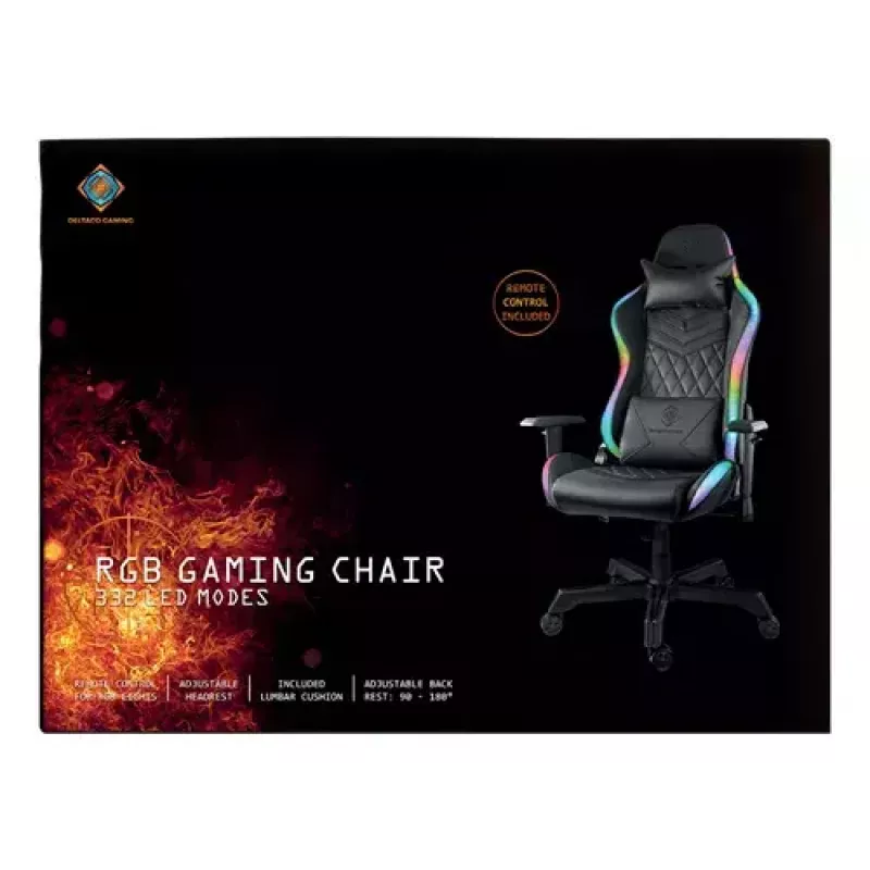 Gaming-stoel Deltaco GAM-080