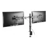 Monitorhouder Deltaco GAM-040 81,3 cm (32 inch) tafel zwart