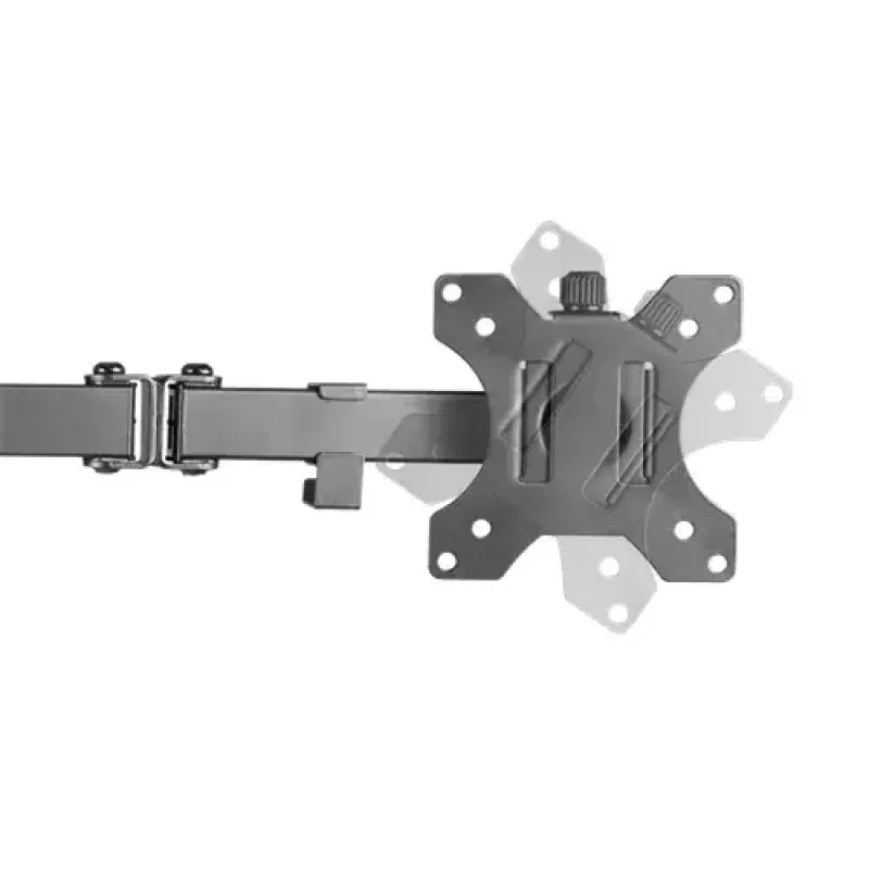 Monitorhouder Deltaco GAM-040 81,3 cm (32 inch) tafel zwart