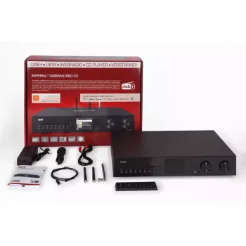 Internetradio Imperial DABMAN i560 CD digitaal 60W DAB+