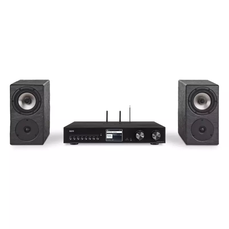 Internetradio Imperial DABMAN i560 CD digitaal 60W DAB+