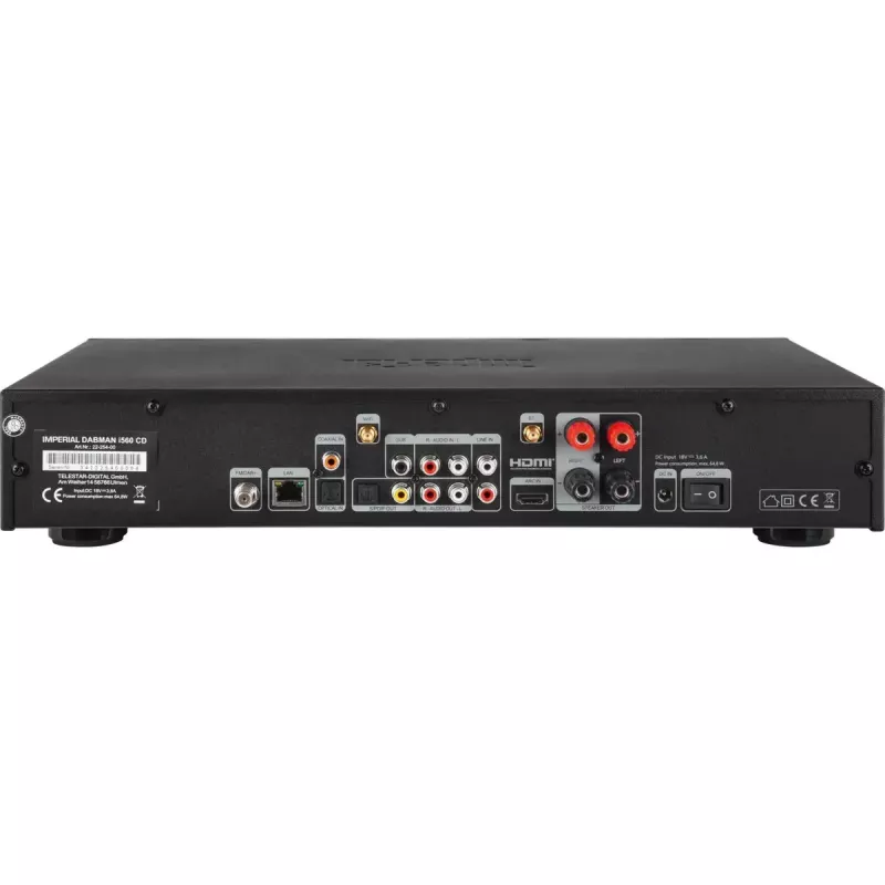 Internetradio Imperial DABMAN i560 CD digitaal 60W DAB+