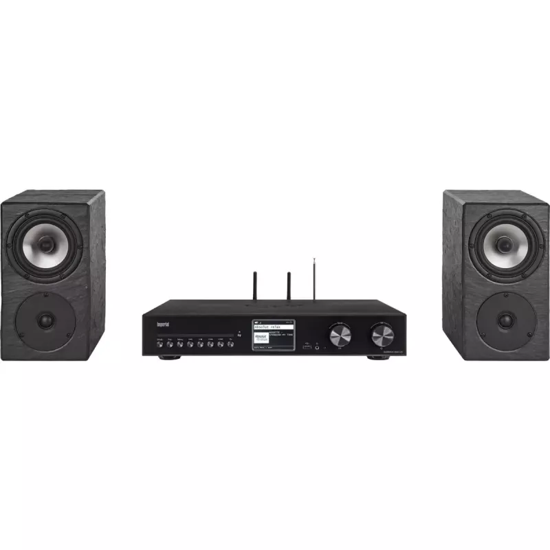 Internetradio Imperial DABMAN i560 CD digitaal 60W DAB+