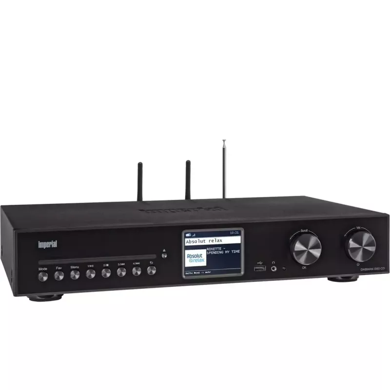 Internetradio Imperial DABMAN i560 CD digitaal 60W DAB+