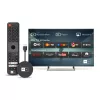 HD+ Smart TV-dongle HDMI 4K Ultra HD Android zwart 32GB