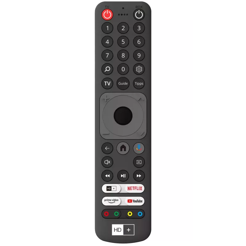 HD+ Smart TV-dongle HDMI 4K Ultra HD Android zwart 32GB