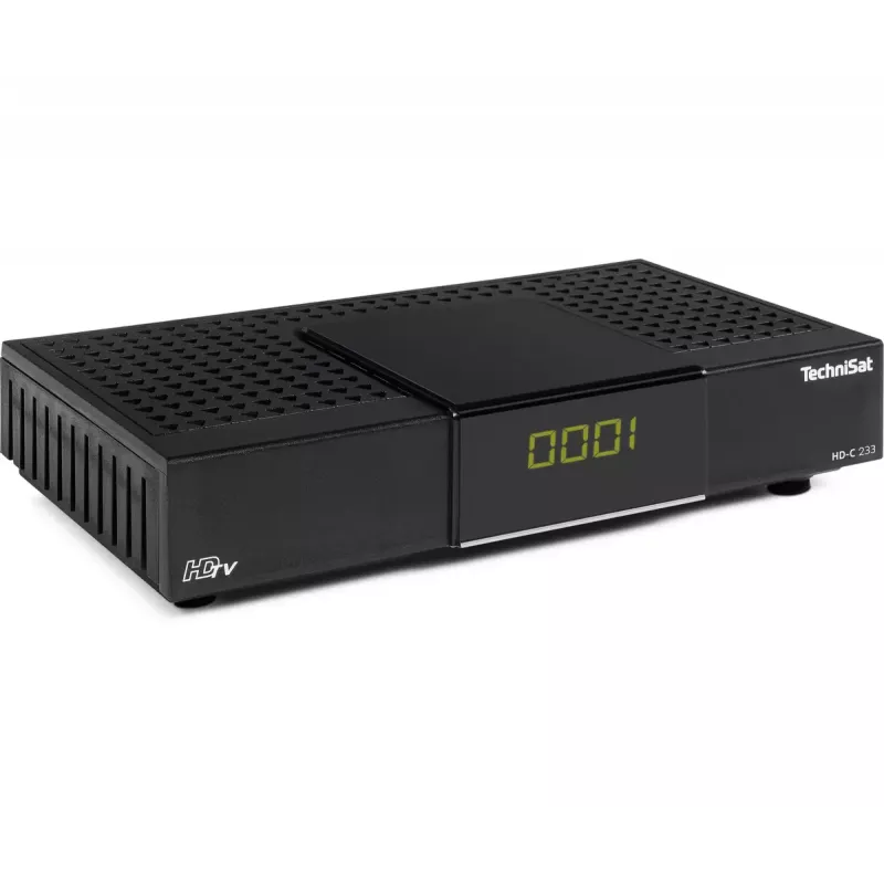 Kabelontvanger TechniSat HD-C 233 zwart DVB-C 1 tuner