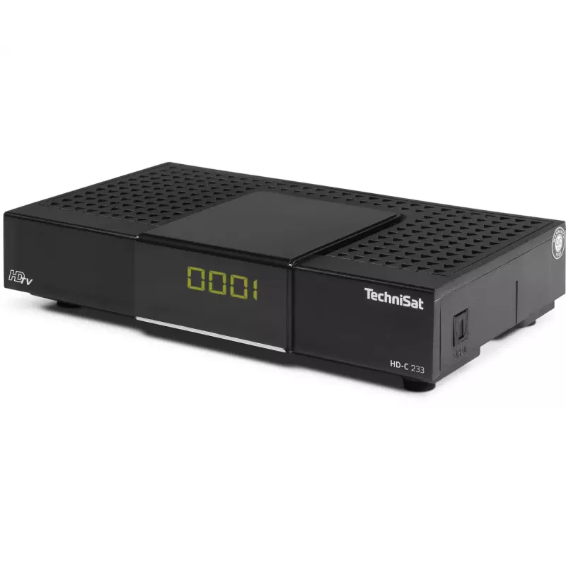 Kabelontvanger TechniSat HD-C 233 zwart DVB-C 1 tuner
