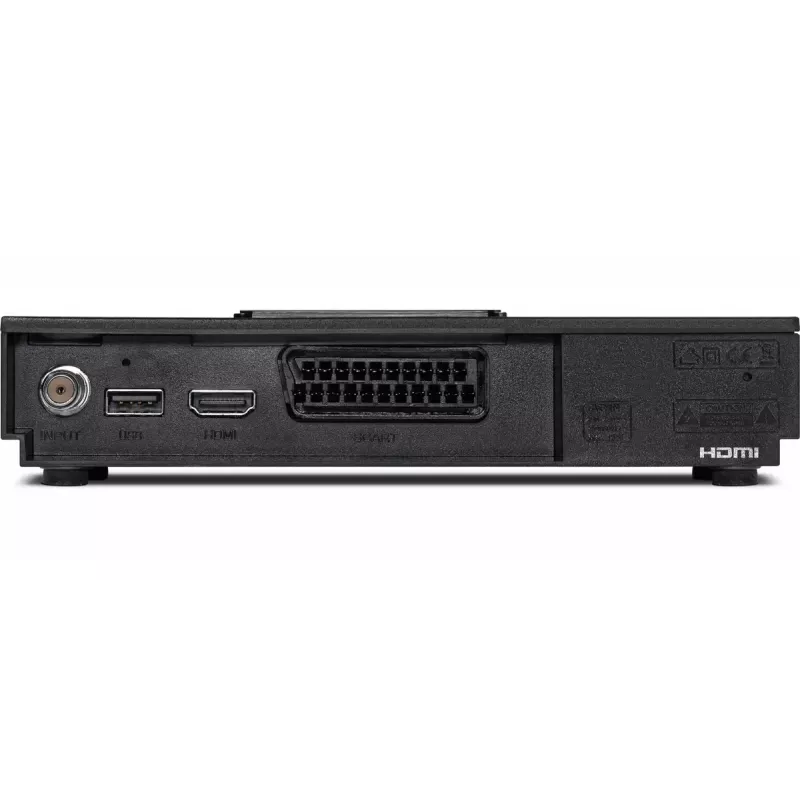 Kabelontvanger TechniSat HD-C 233 zwart DVB-C 1 tuner