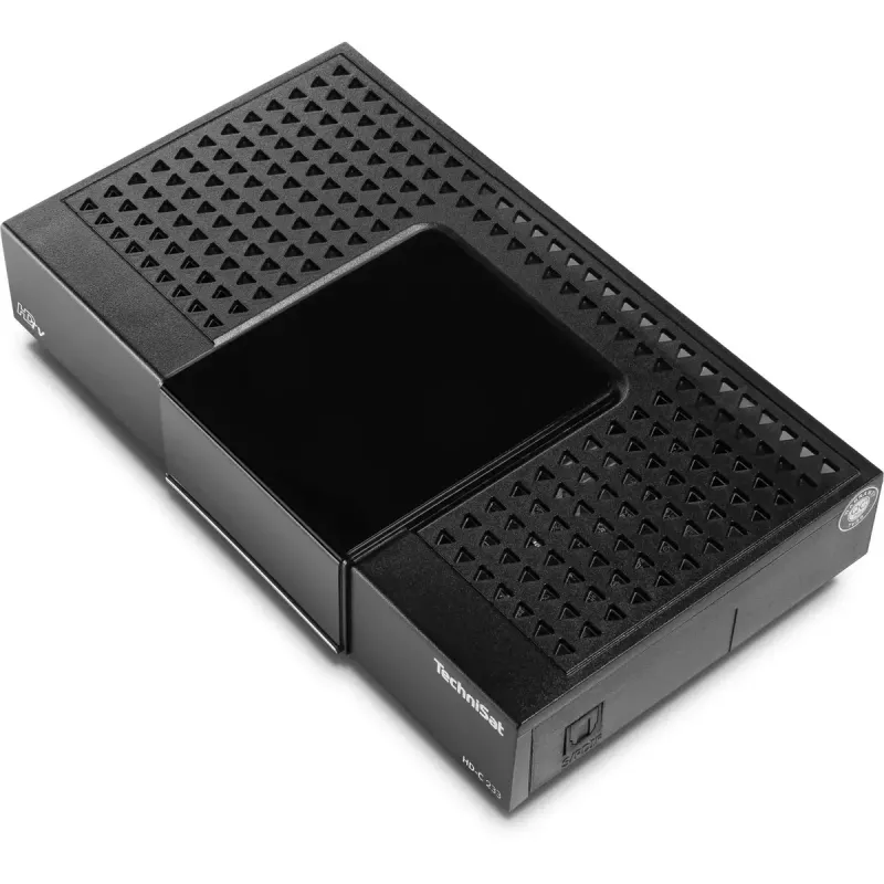 Kabelontvanger TechniSat HD-C 233 zwart DVB-C 1 tuner