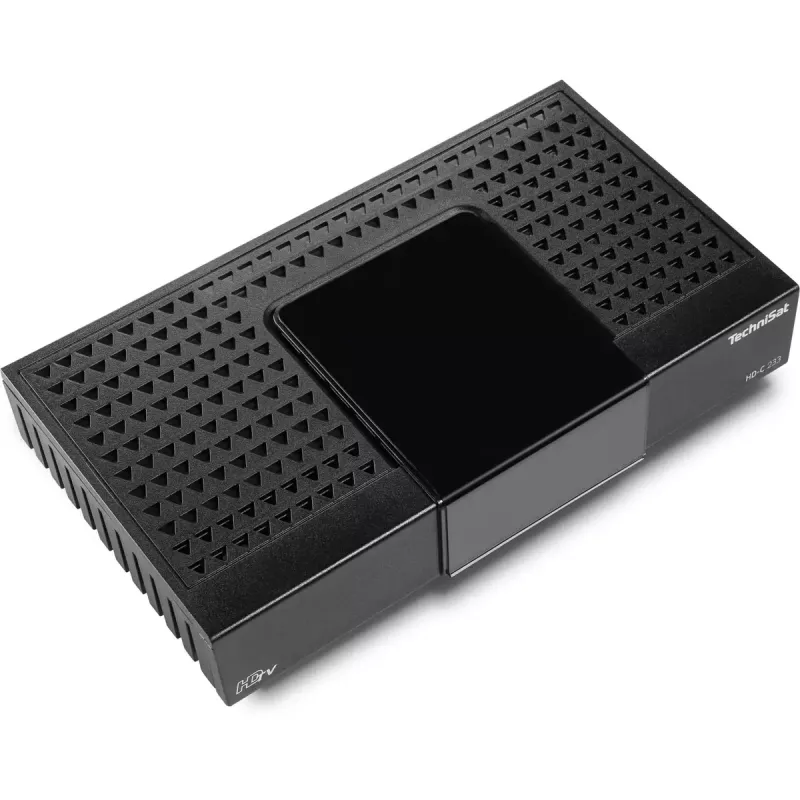 Kabelontvanger TechniSat HD-C 233 zwart DVB-C 1 tuner