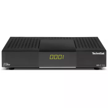 Kabelontvanger TechniSat HD-C 233 zwart DVB-C 1 tuner