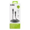 USB-C-naar-USB-C-kabel SBS Mobile TECABLETCC20K 1,5 m, USB 2.0, zwart