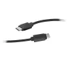 USB-C-naar-USB-C-kabel SBS Mobile TECABLETCC20K 1,5 m, USB 2.0, zwart