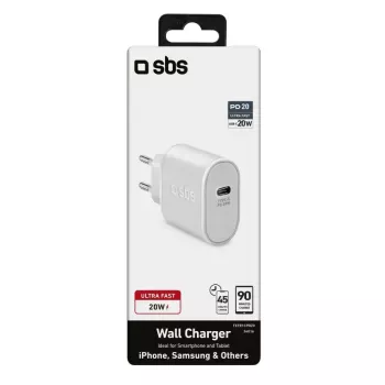 Power Charger SBS 20W Power Delivery oplader
