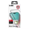 schermbescherming SBS TESCRFCIP1567P voor iPhone 15 Pro Max transparant