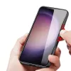 telefoonhoesje Nevox StyleShell NYLO Samsung Galaxy S24 Plus zwart 16,8 cm