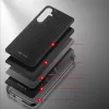 telefoonhoesje Nevox StyleShell NYLO Samsung Galaxy S24 Plus zwart 16,8 cm