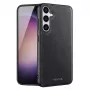 telefoonhoesje Nevox StyleShell NYLO Samsung Galaxy S24 Plus zwart 16,8 cm