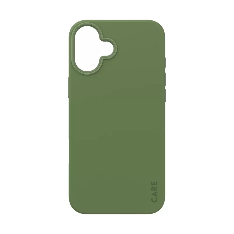 PanzerGlass CARE™ by ® Case groen met MagSafe iPhone 16 Plus, cover, Apple, Apple - iPhone 16 Plus, groen
