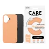 cover PanzerGlass CARE by ® modieus hoesje Peachy w. MagSafe iPhone 16 transparant