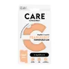 cover PanzerGlass CARE by ® modieus hoesje Peachy w. MagSafe iPhone 16 transparant
