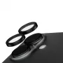 PanzerGlass SAFE. by ® camera-objectiefbescherming zwart iPhone 16 | 16 Plus