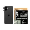 PanzerGlass SAFE. by ® camera-objectiefbescherming zwart iPhone 16 | 16 Plus