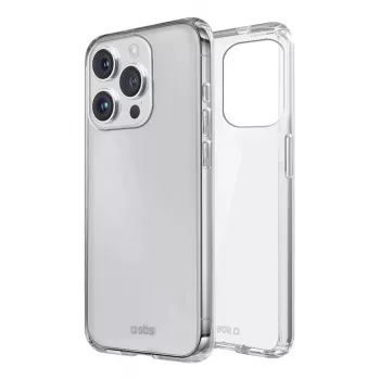 telefoonhoesje SBS TESKINIP1661PT voor iPhone 16 Pro 16 cm transparant