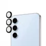 PanzerGlass ® Hoops® camera-lensbescherming zwart Samsung Galaxy S24 FE