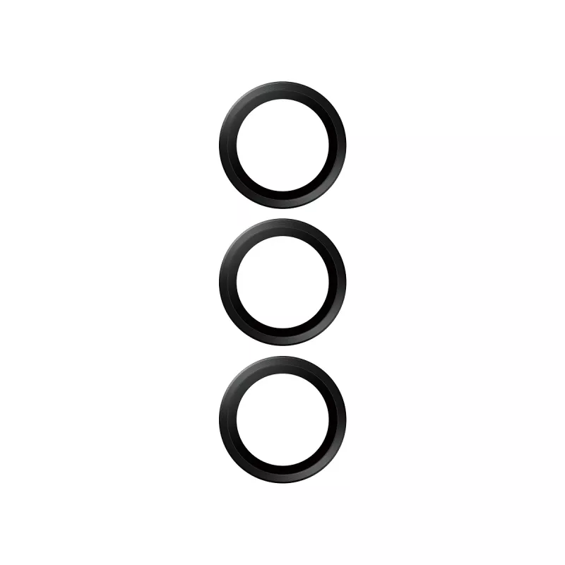 PanzerGlass ® Hoops® camera-lensbescherming zwart Samsung Galaxy S24 FE