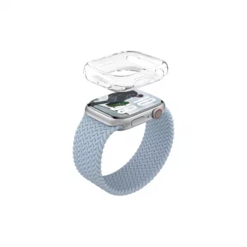 PanzerGlass SAFE. by ® TPU Bumper transparant Apple Watch Series 11 | 10 | 46mm