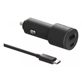 Motorola SJV102-EU oplader voor mobiele apparaten universeel zwart sigarettenaansteker snelopladen auto