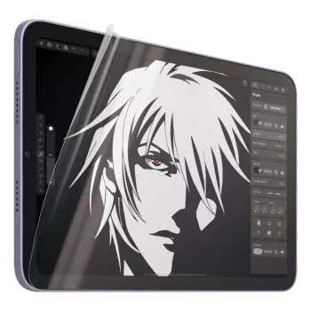 PanzerGlass ® GraphicPaper® schermbeschermingsglas iPad Mini 8.3'' (2021, 2024) | Ultra-Wide Fit