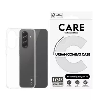 PanzerGlass CARE™ by ® Urban Combat hoesje transparant Samsung Galaxy A56 5G
