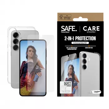 PanzerGlass CARE by Fashion 2-in-1 bundel Samsung Galaxy S25+