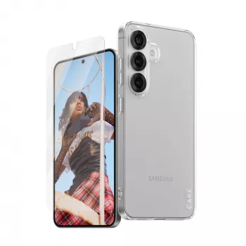 PanzerGlass CARE by Fashion 2-in-1 bundel Samsung Galaxy S25