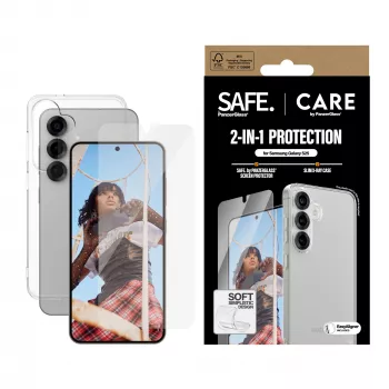 PanzerGlass CARE by Fashion 2-in-1 bundel Samsung Galaxy S25