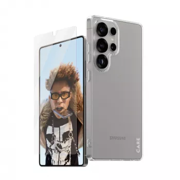 PanzerGlass CARE by Fashion 2-in-1 bundel Samsung Galaxy S25 Ultra